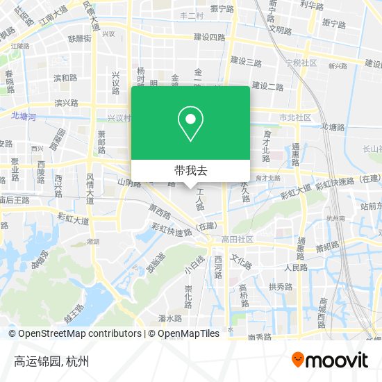 高运锦园地图