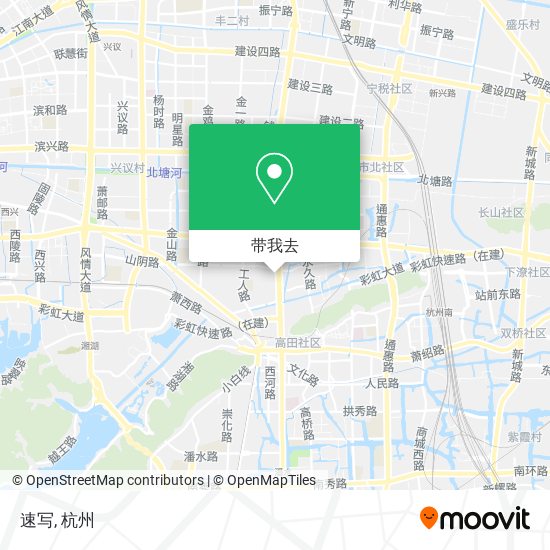 速写地图