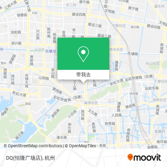 DQ(恒隆广场店)地图