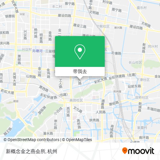 新概念金之燕会所地图