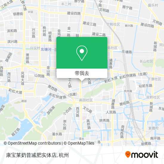 康宝莱奶昔减肥实体店地图