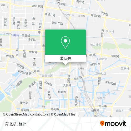 育北桥地图