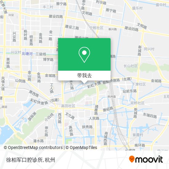徐柏军口腔诊所地图