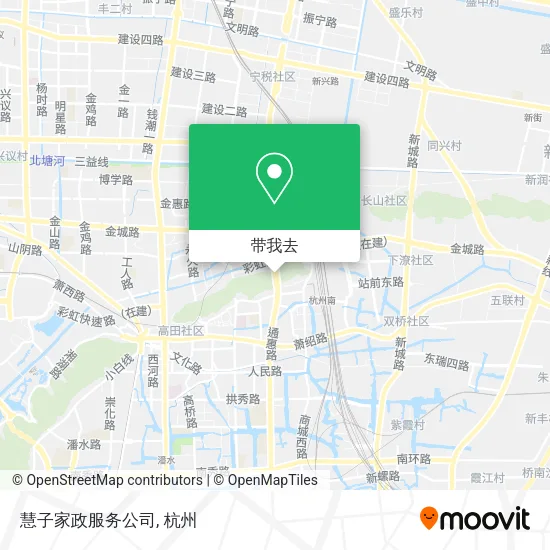 慧子家政服务公司地图