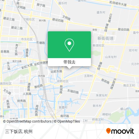 三下饭店地图