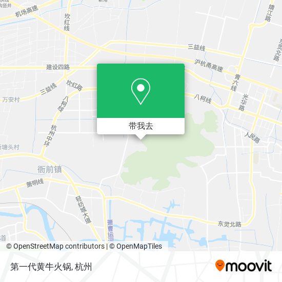 第一代黄牛火锅地图