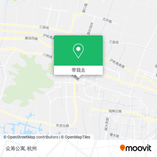 众筹公寓地图
