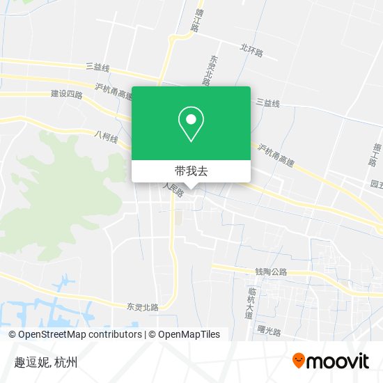 趣逗妮地图