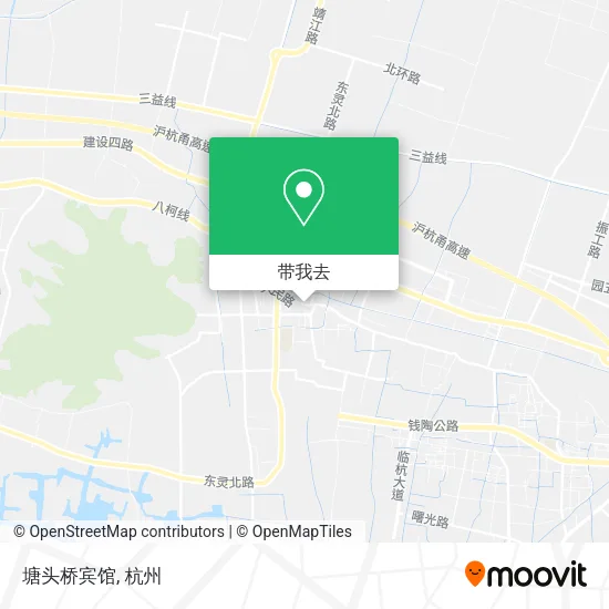 塘头桥宾馆地图