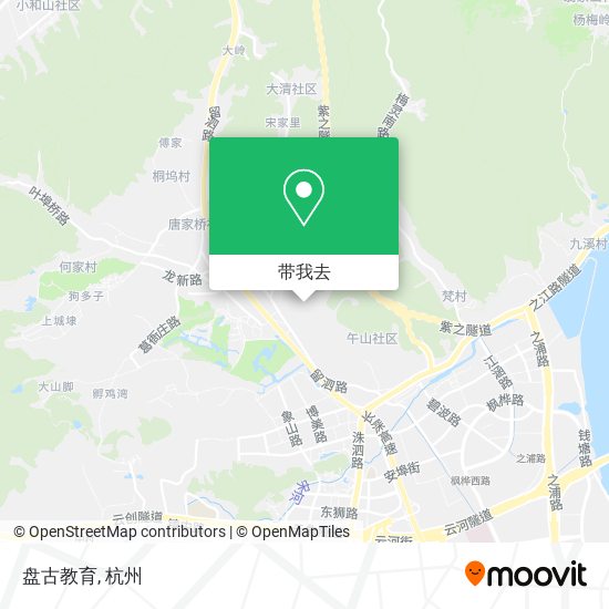 盘古教育地图