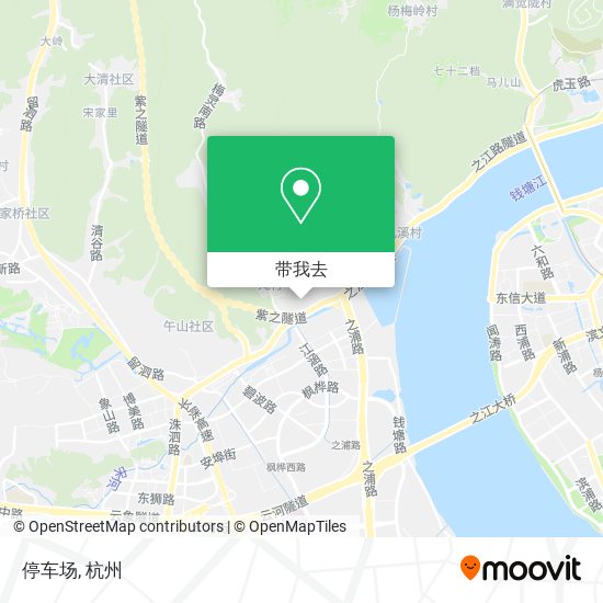 停车场地图
