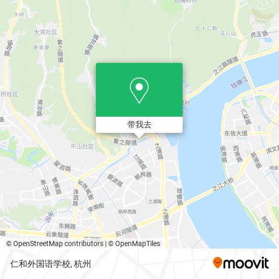 仁和外国语学校地图