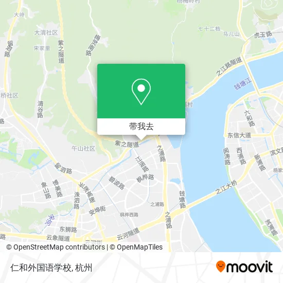 仁和外国语学校地图