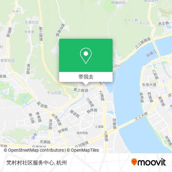 梵村村社区服务中心地图
