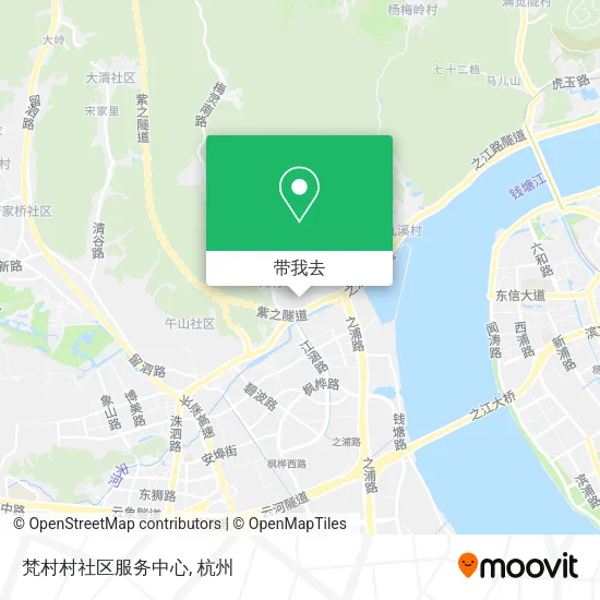 梵村村社区服务中心地图