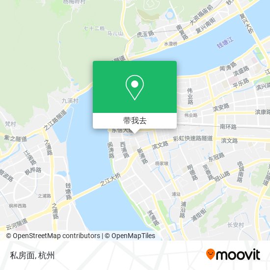私房面地图