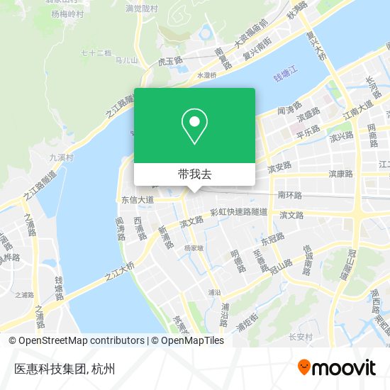 医惠科技集团地图