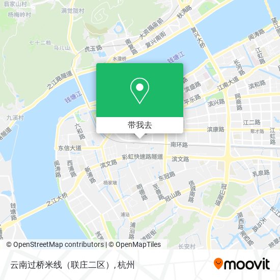 云南过桥米线（联庄二区）地图