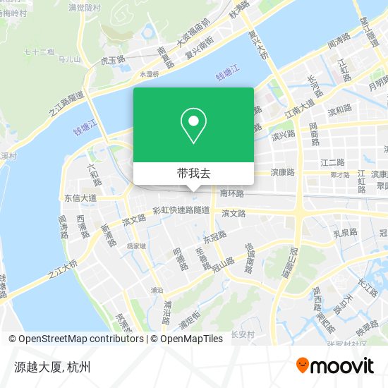 源越大厦地图