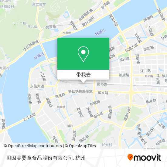 贝因美婴童食品股份有限公司地图