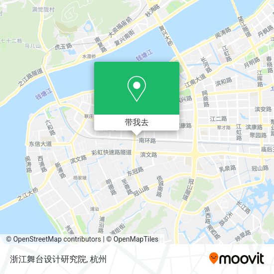 浙江舞台设计研究院地图