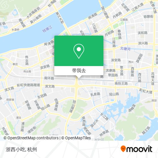 浙西小吃地图