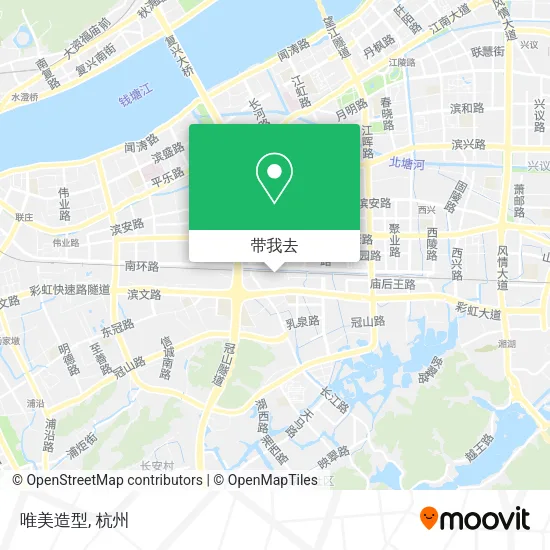 唯美造型地图