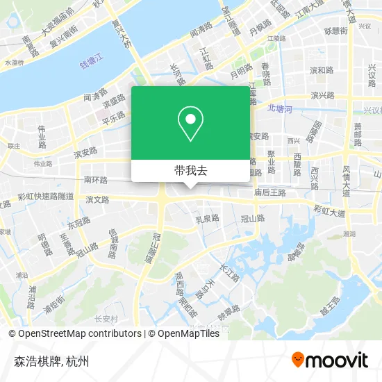 森浩棋牌地图