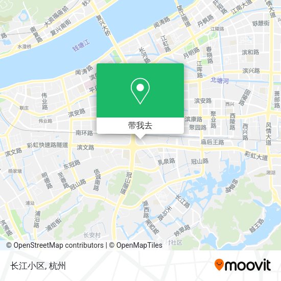 长江小区地图