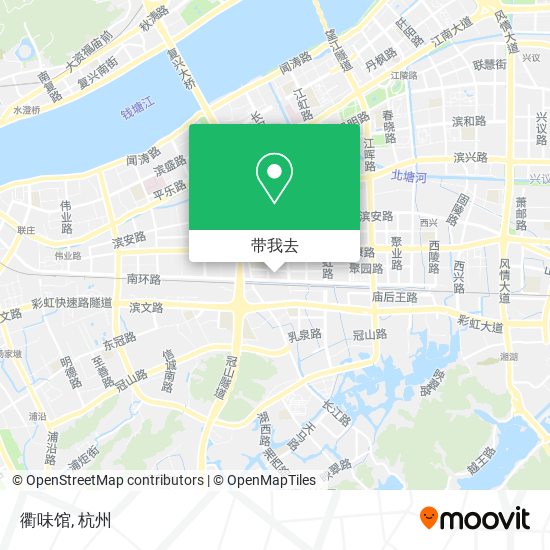 衢味馆地图