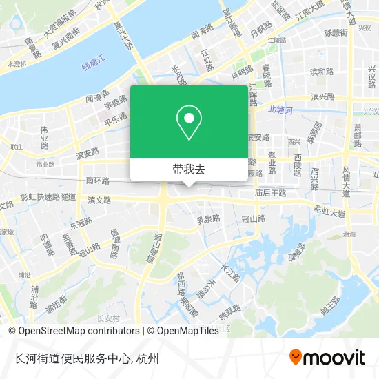 长河街道便民服务中心地图