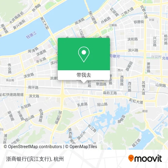 浙商银行(滨江支行)地图