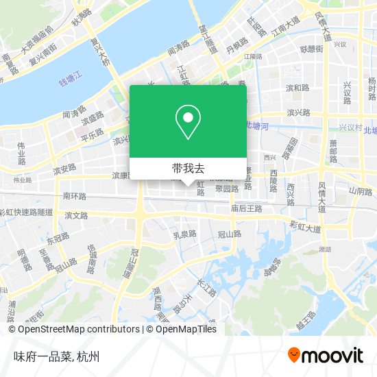 味府一品菜地图