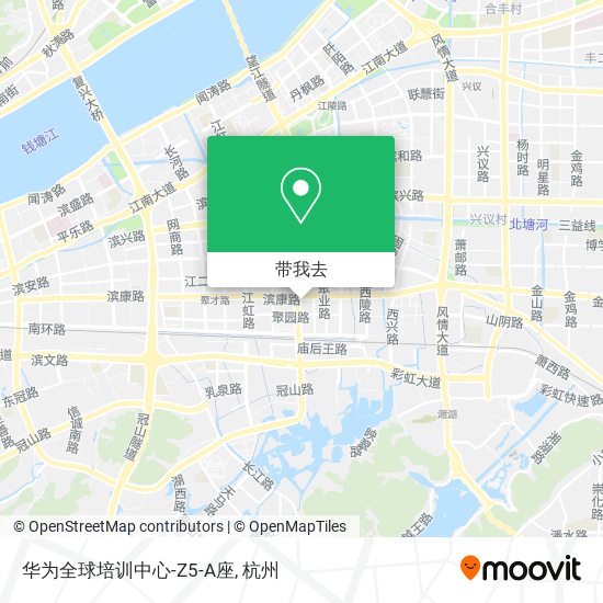 华为全球培训中心-Z5-A座地图