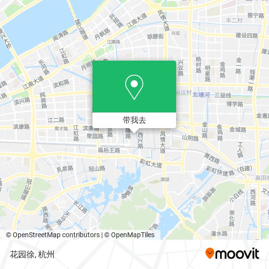 花园徐地图