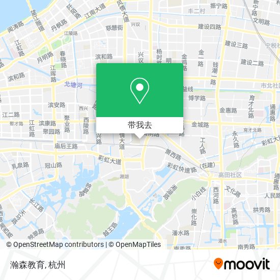 瀚森教育地图