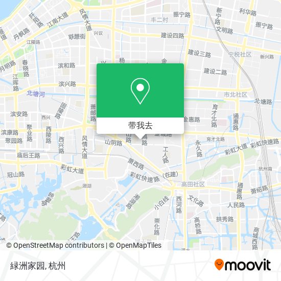 緑洲家园地图