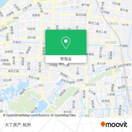 大丁房产地图