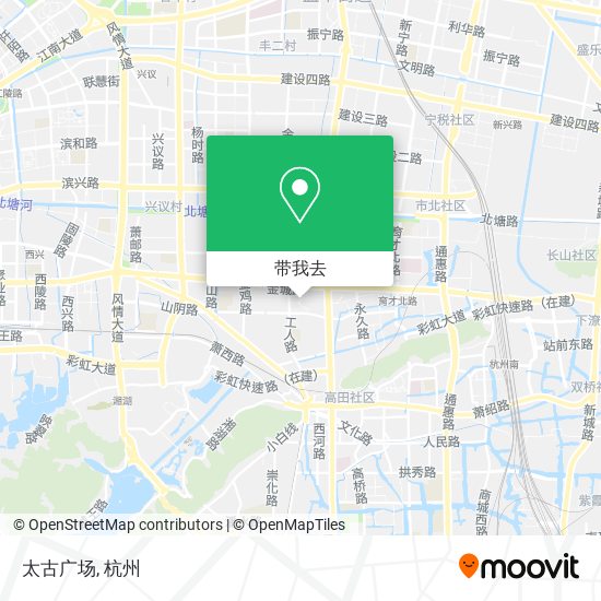 太古广场地图