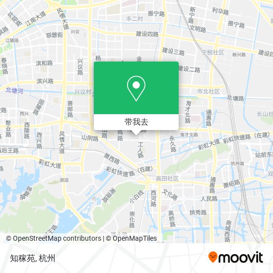 知稼苑地图