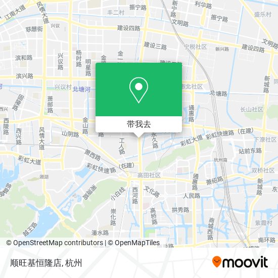 顺旺基恒隆店地图