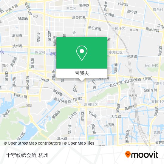 千守纹绣会所地图
