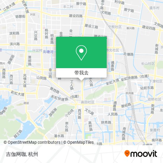 吉伽网咖地图