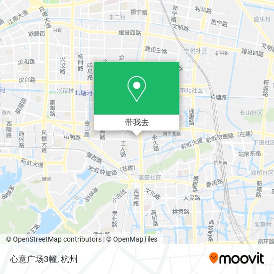 心意广场3幢地图