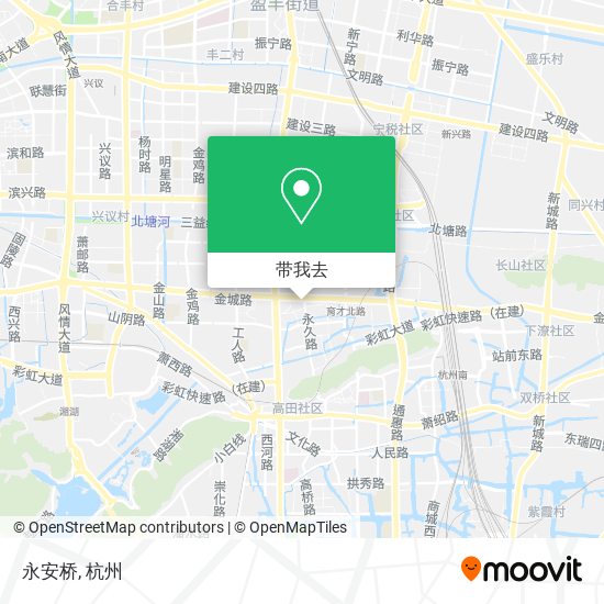永安桥地图