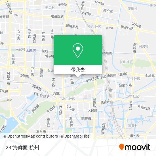23°海鲜面地图