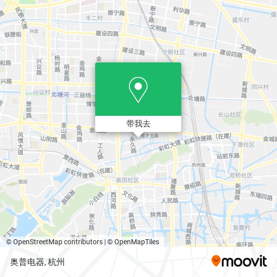 奥普电器地图