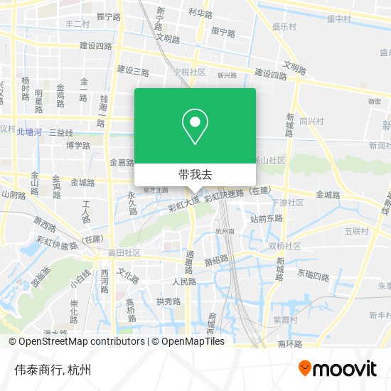 伟泰商行地图