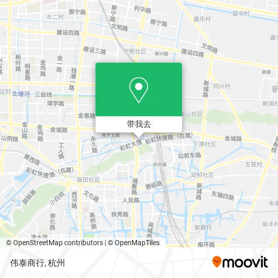 伟泰商行地图