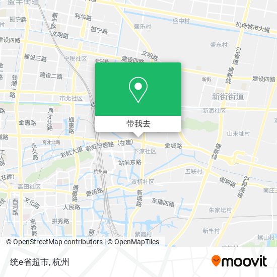统e省超市地图